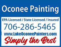 Oconee Painting in Lake Oconee